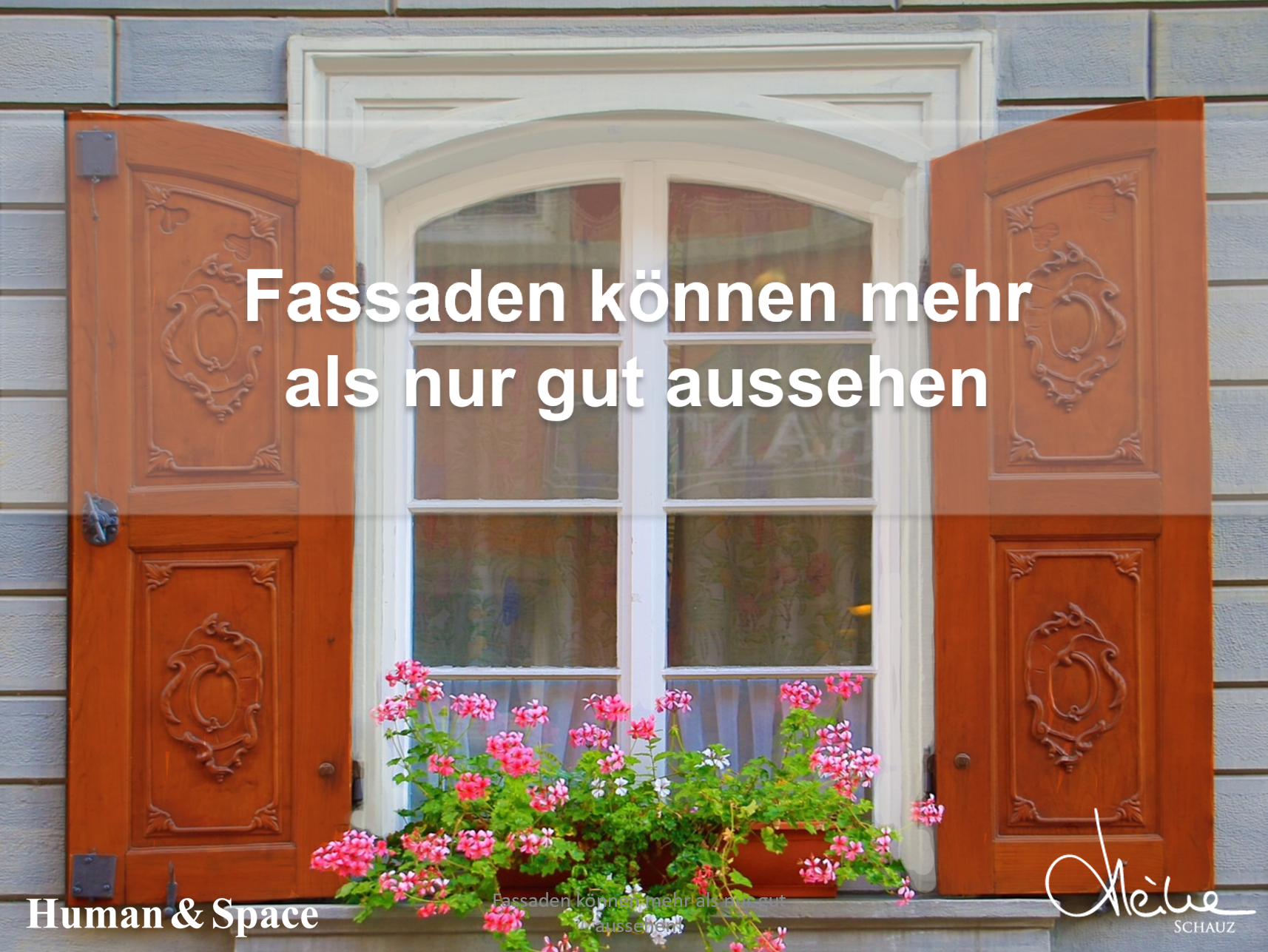 Kurs Fassade gestalten Kurs Fassade gestalten