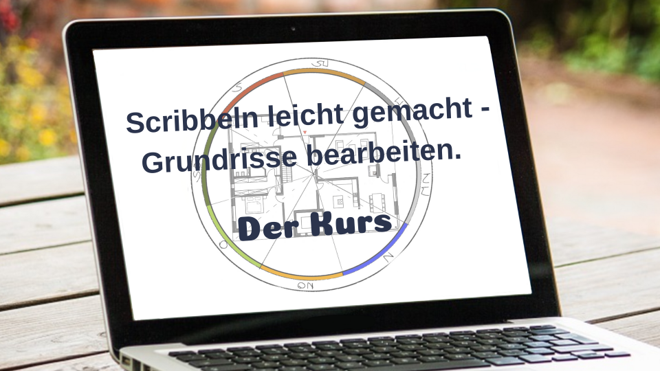 Scribble Kurs Grundriss bearbeiten Scribble Kurs Grundriss bearbeiten