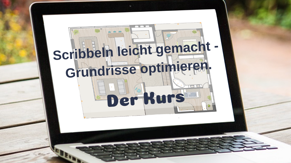 Scribble Kurs Grundriss optimieren Scribble Kurs Grundriss optimieren