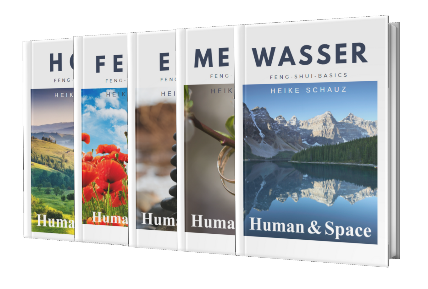 5-Elemente-Bücher-komplett