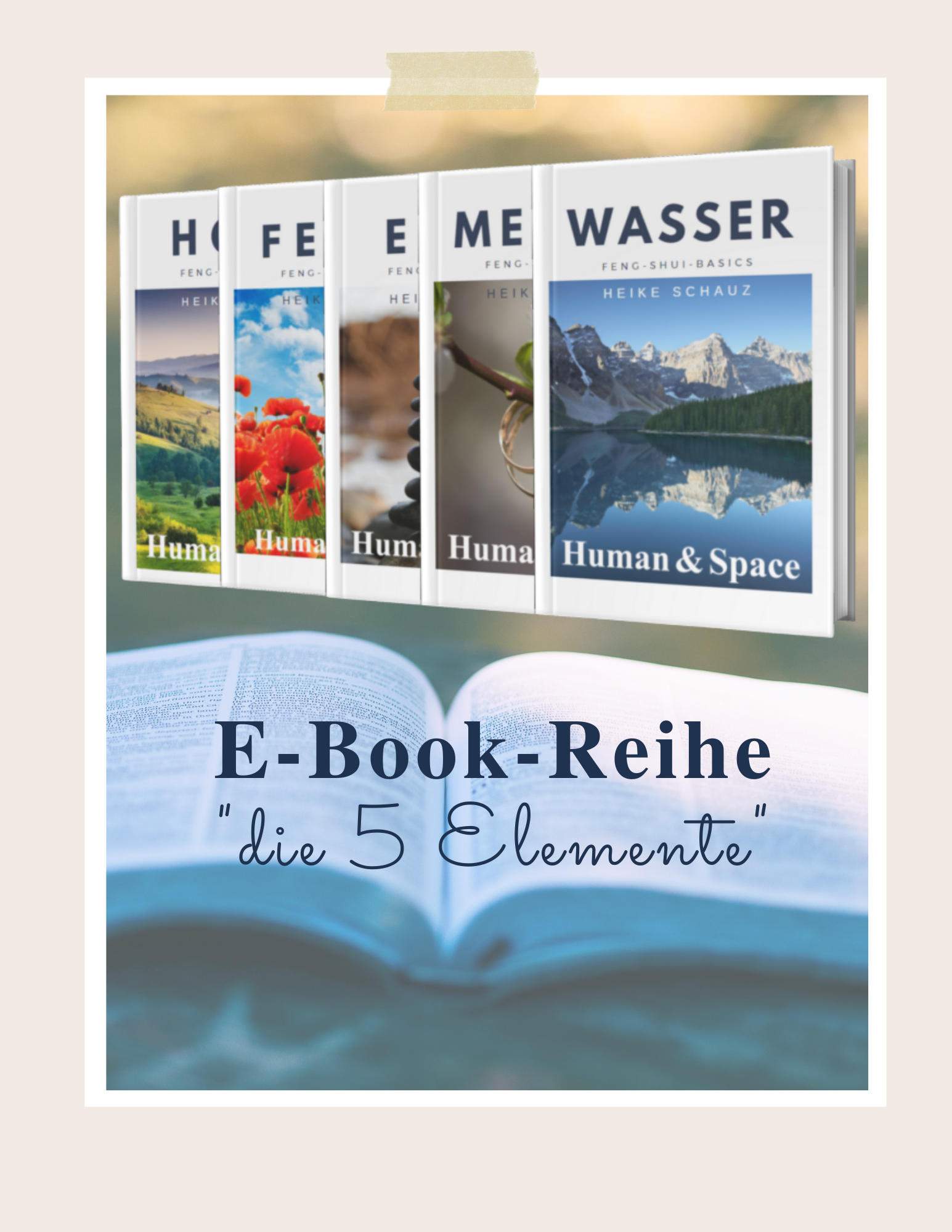 E-Book Serie 5 Elemente Heike Schauz
