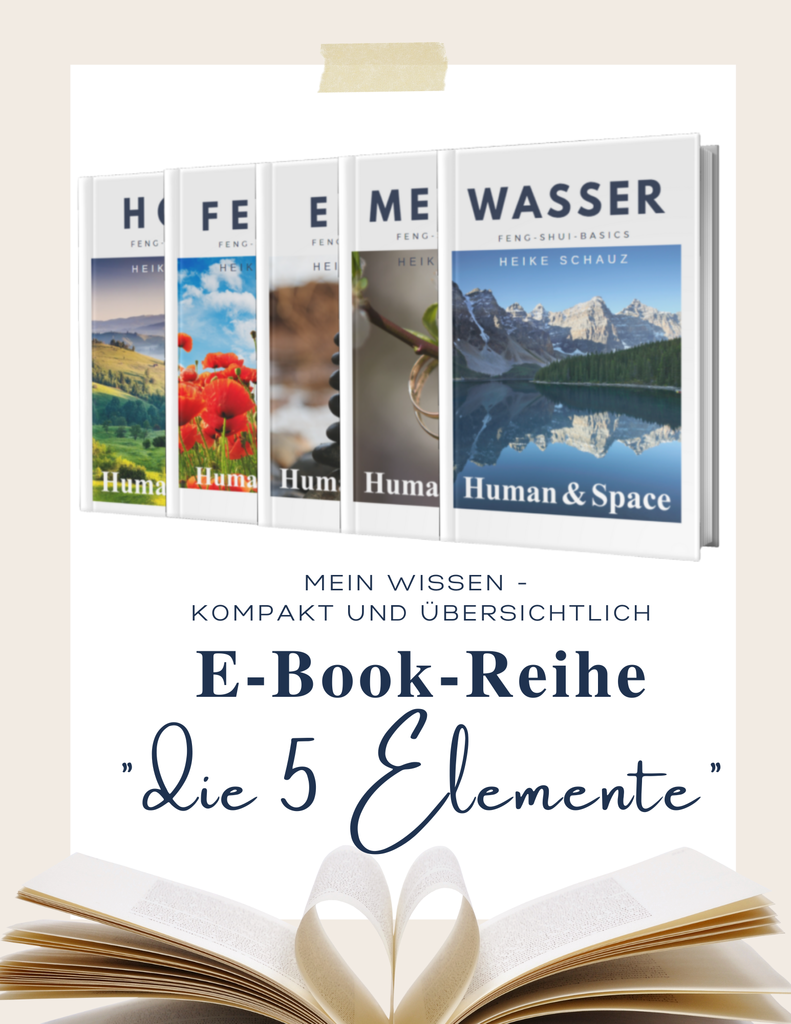 5 Elemente Buchreihe