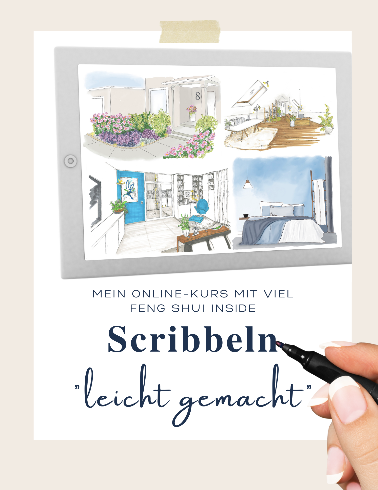 Scribbeln Onlinekurs