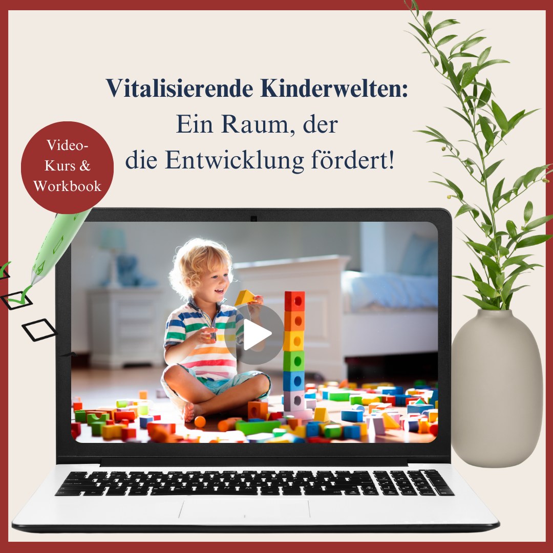Vitalisierende Kinderwelten: Ein Raum, der die Entwicklung fördert!