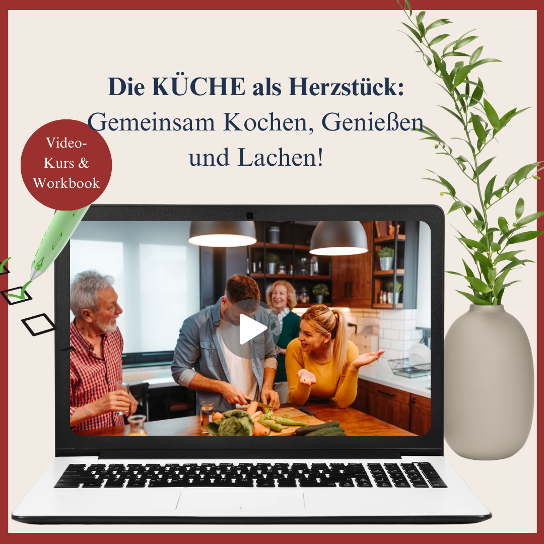 Die KÜCHE als Herzstück: Gemeinsam Kochen, Genießen und Lachen!