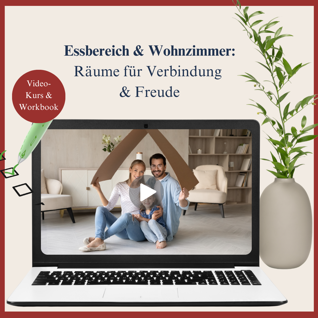 Essbereich & Wohnzimmer: Räume für Verbindung & Freude