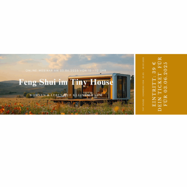 Livetalk-Ticket | "Tinyhouse"