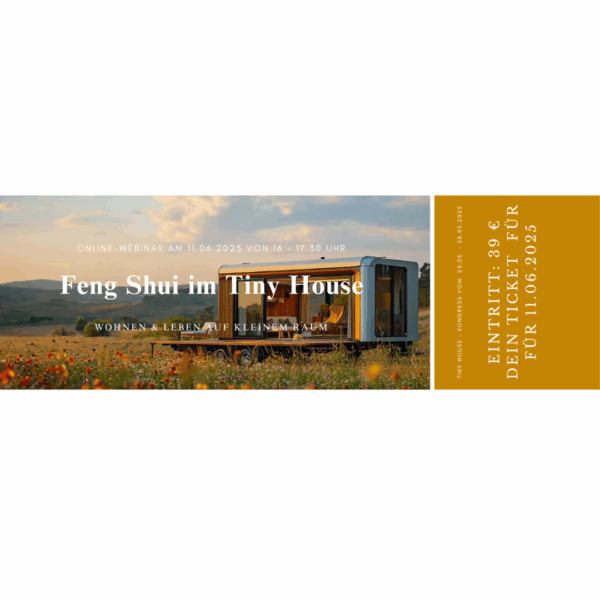 Livetalk-Ticket | "Tinyhouse"