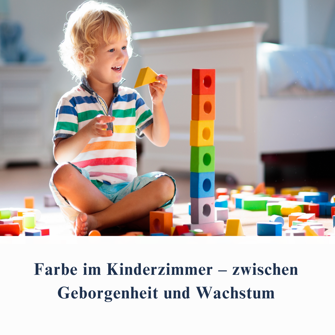 YouTube Video - Farbe im Kinderzimmer Hier geht es zu einem meiner YouTube Videos in meinem Kanal: Bauen und Wohnen mit Feng Shui.