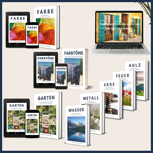 Feng Shui Komplettpaket apprico Heike Schauz
