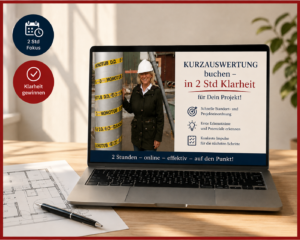 Kurzauswertung | 2 Stunden Klarheit für Dein Projekt (Zoom)