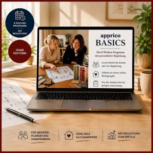 apprico BASICS - Feng Shui fundiert lernen. Praxisnah. Ohne Esoterik.