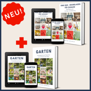 E-Book Bundle | Feng Shui Grundlagen + Gartengestaltung und Feng Shui | 2 Bücher in einem Paket (PDF)