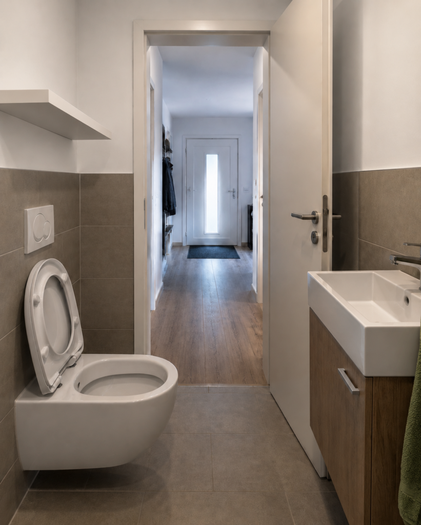 Feng-Shui-Mythen bei der Planung eines Gäste-WCs